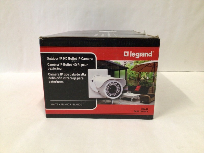 Legrand Outdoor IR HD Bullet IP Camera CM7000