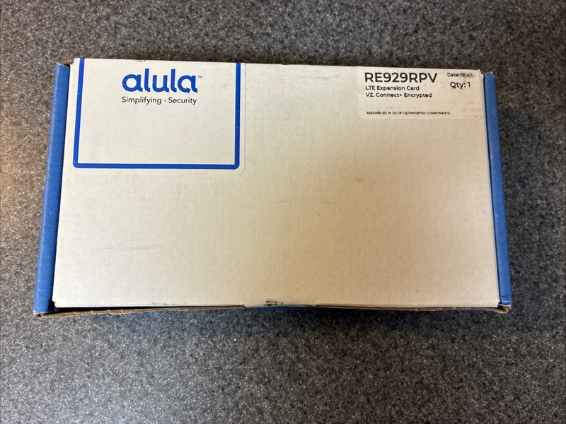 Alula RE929RPV LTE Expansion Card / Connect+ Encrypted