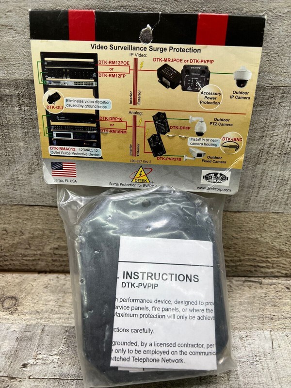 *NEW* Ditek DTK-PVPIP Camera Surge Protection gallery