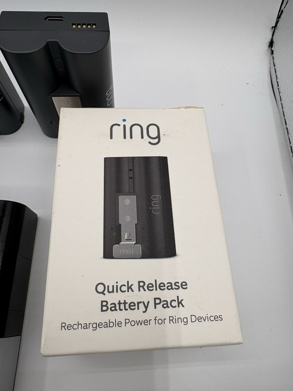 Ring Alarm Home Security System 11 Total Pieces Open Box Extra Door Cam Battery gallery