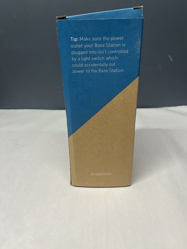 NEW - SimpliSafe Home Security Base Station Gen 3 BS3W gallery