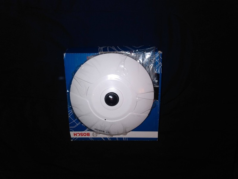 Bosch NIN-70122-F0AS FLEXIDOME Panoramic 7000 MP 4K Fisheye IP Security Camera