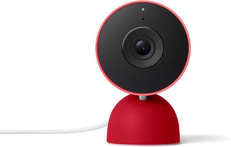 2K Resolution Indoor Security Camera with Night Vision and Two Way Communication gallery