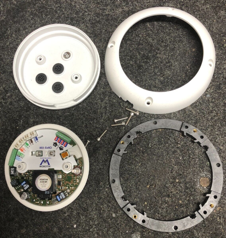 MOBOTIX MX-ExtIO Weatherproof Extension With Microphone,Speaker,Motion Detection gallery