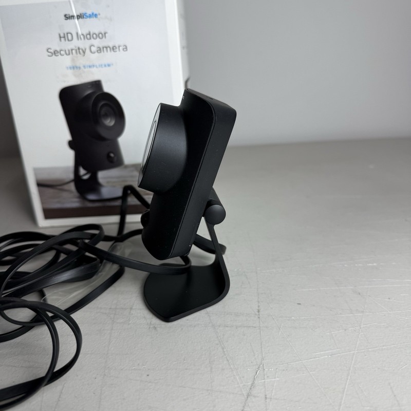SimpliSafe Simplicam Security HD Camera SSCM1 Black | Open Box gallery