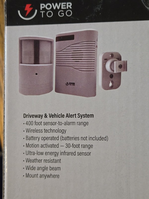 Power To Go 15 Piece Home Security System -Windows, Door NEW Sealed Wireless gallery