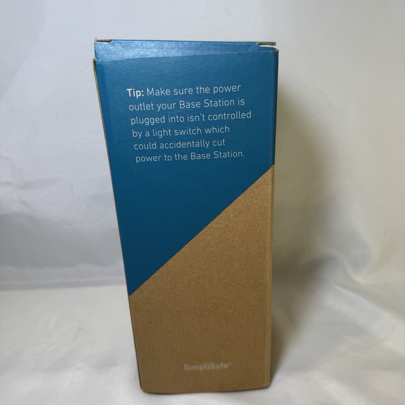 SimpliSafe Home Security Base Station BS3W (GEN3) gallery
