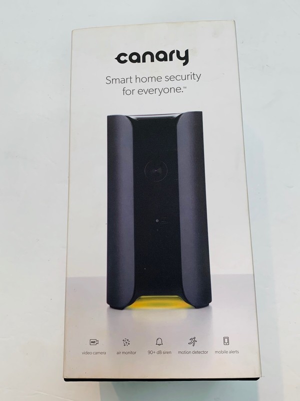 Canary CAN100USBK All-in-one Home Security Device/Black NEW #1#