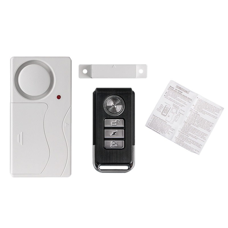 4x Security Wireless Remote Control Magnetic Sensor Door Window Burglar Alarm gallery