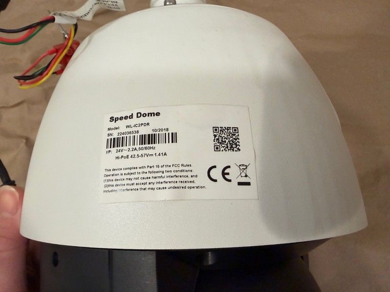 Alibi WL-IC2PDR 2MP Speed Dome PTZ IP Camera gallery