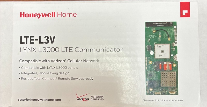 Honeywell LTE-3V