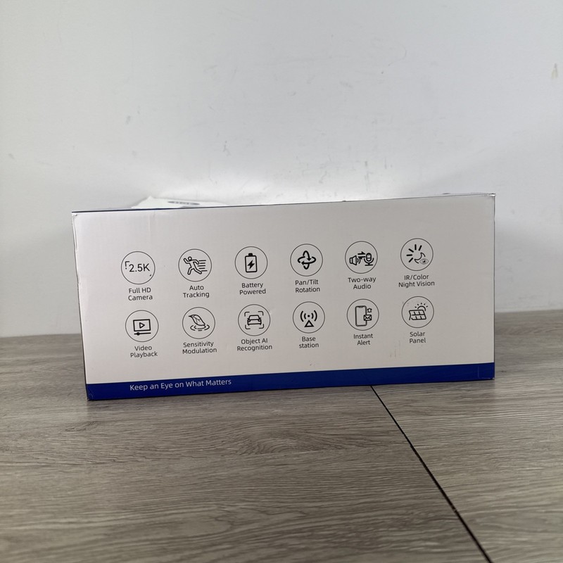 ARCCTV Solar Battery Powered Wireless Security Camera System WiFi Outdoor Home gallery