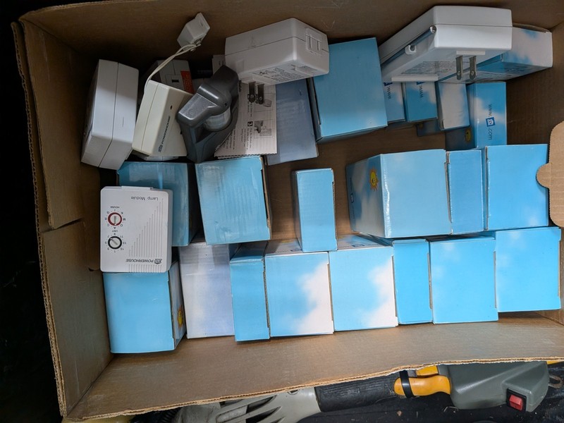 X10 Home Security System Receiver Transceiver Remote & More Bundle Lot