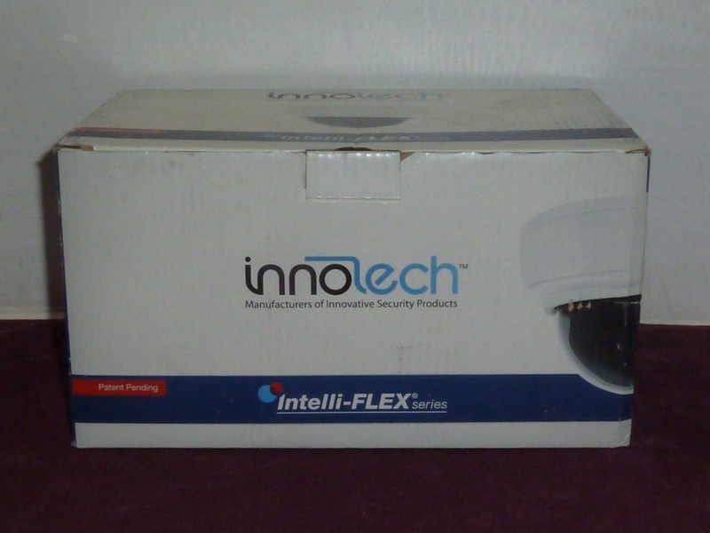 LOT OF 2 – InnoTech Intelli-Flex EXCA235HYP Duel Connect Indoor Dome Camera