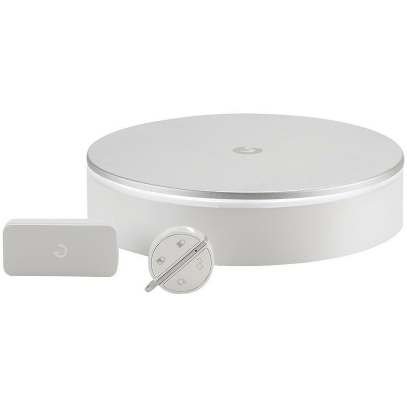Myfox Home Alarm Wireless Smart Home Security System White/Silver BU0201
