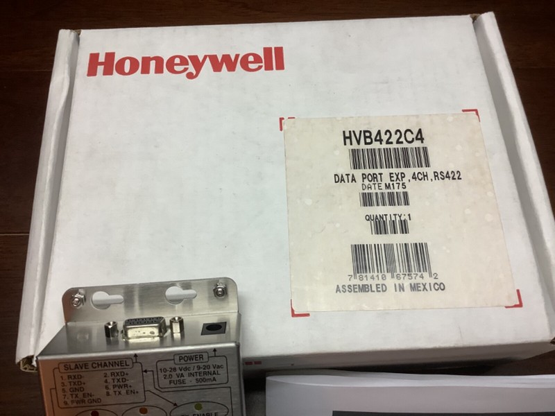 Honeywell Video HVB422C4 Data Port Expander 4 Channel RS422/485 Receiver-Driver gallery
