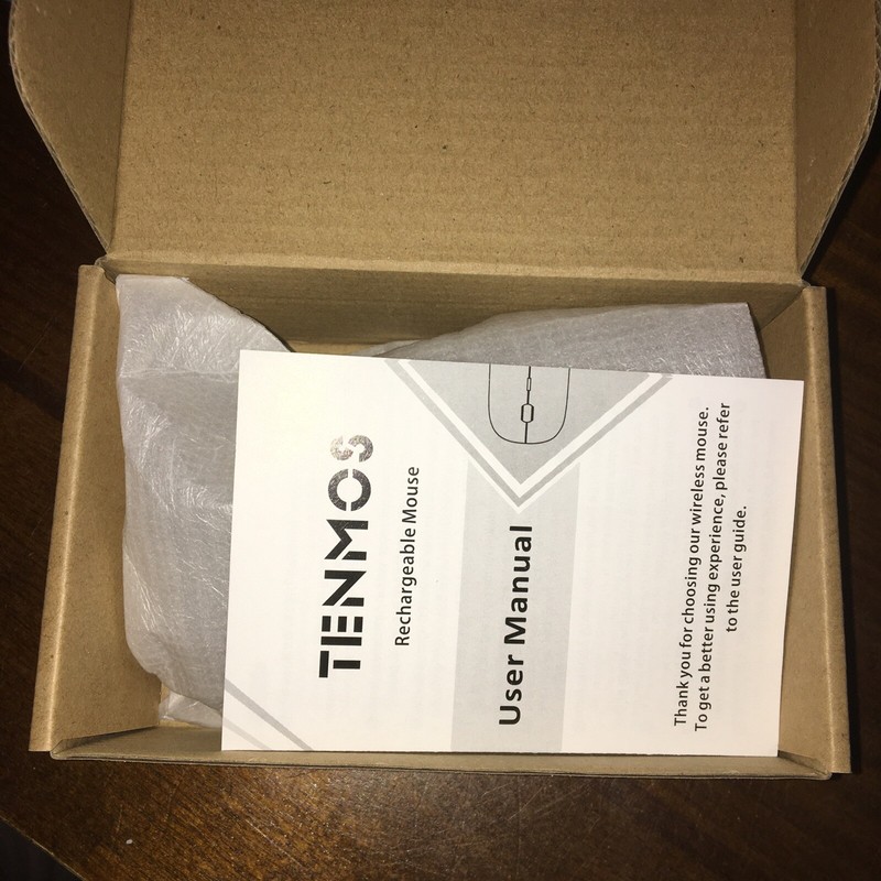 Tenmos M2 Optical Gaming Mouse! Wireless Rechargeable Mouse! Brand New! gallery