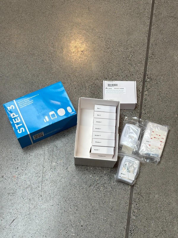 ADT LifeShield Security System with motion sensors and camera gallery