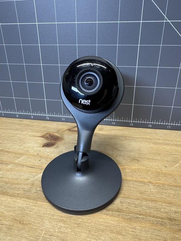 LOT OF 3 Google Nest Cam Indoor 1st Gen A0005 1080p Security Camera gallery