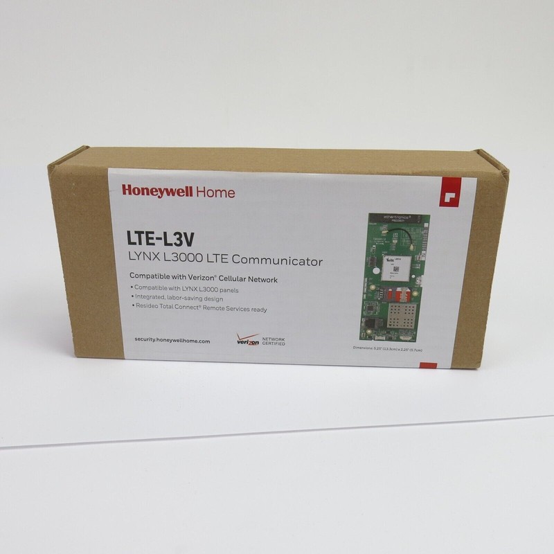 Honeywell Home LTE-L3V Lynx L3000 Communicator Verizon Home Security Board NIB