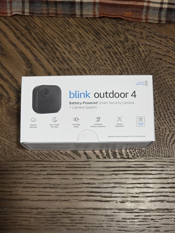Blink Outdoor 4 & Mini Security Cameras HD, Motion Detection, Alexa gallery