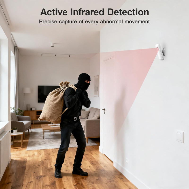 Home Security Systems,Door & Window Alarms for Home Kit,Wifi+Gsm/4G Door/Window gallery
