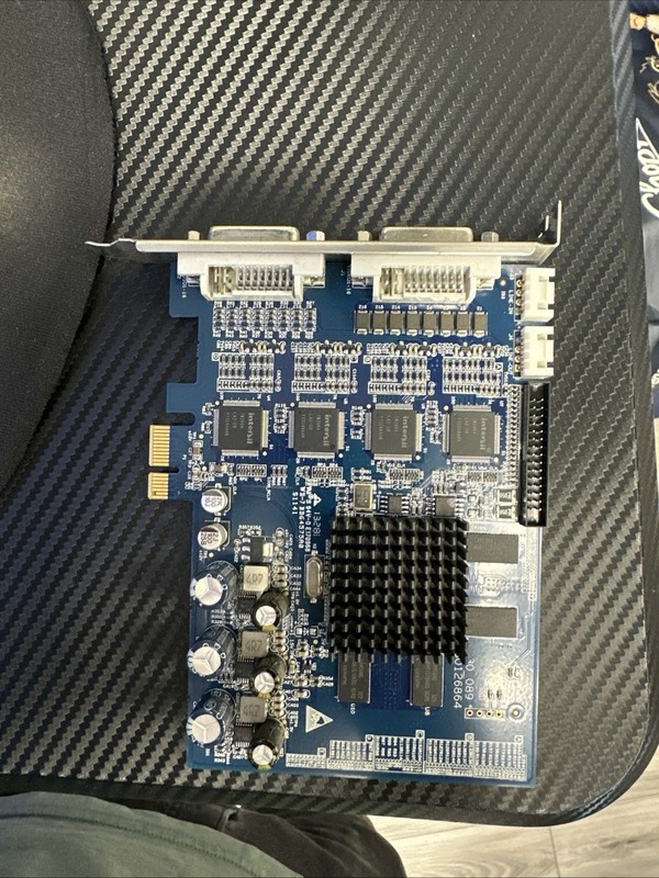 eDigital 0162-HC960H | 16 Channel 480fps PCI Express DVR Card