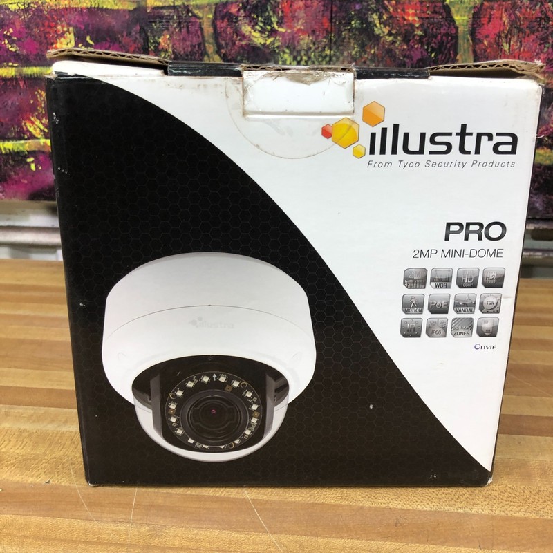 ILLUSTRA PRO 2MP Mini-Dome Camera 3-9mm IPS02D2OCWIT