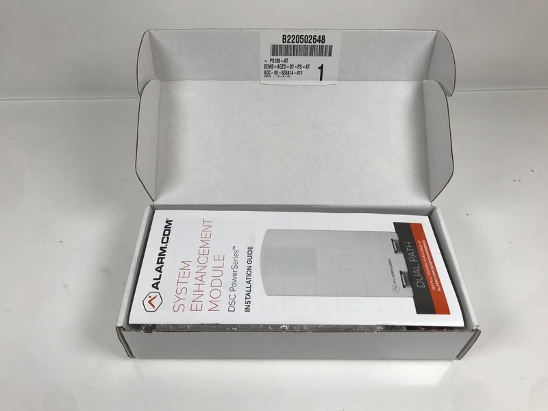 ALARM.COM SYSTEM ENHANCEMENT MODULE DUAL PATH ADC-SEM200 HONEWELL/ADEMCO VISTA gallery