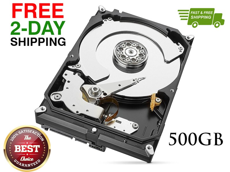 500GB Hard Drive Internal SATA 3.5 AMCREST DVR NVR Compatible FREE SHIPPING