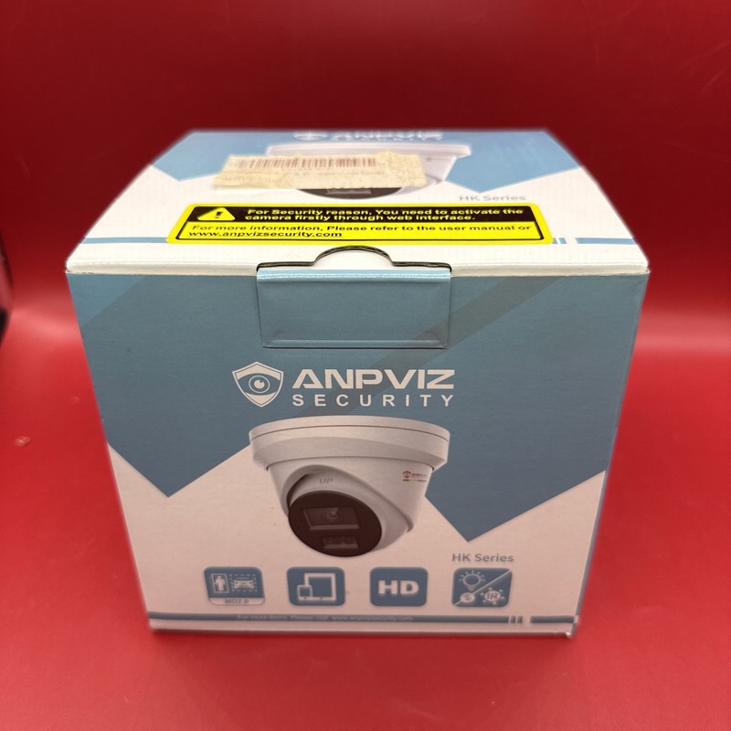 Anpviz IPC-D3053WD-S 5MP Dome POE IP Security Outdoor Camera IP67 HK Series