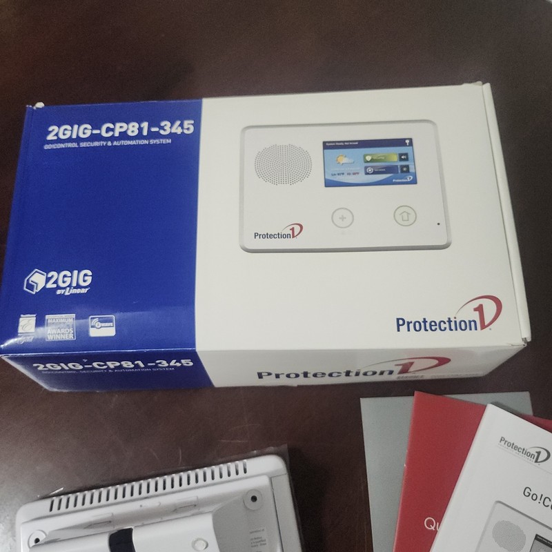 2GIG-CP81-345 Gocontrol Security and Automation System Control Panel Only gallery