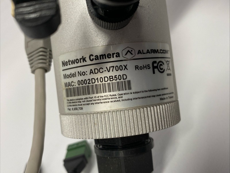 Alarm.Com ADC-V700X Outdoor IP Camera With Night Vision Used, Working Y6 gallery