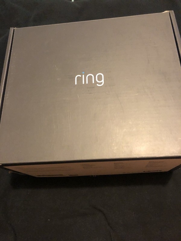 Ring 2nd Gen 4K11SZ-0EN0 Wireless Alarm Home Security Kit - 5 Piece READ