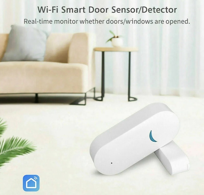 4PK Wireless Wifi Home Window Door Burglar Security Alarm Sensor System Alexa gallery