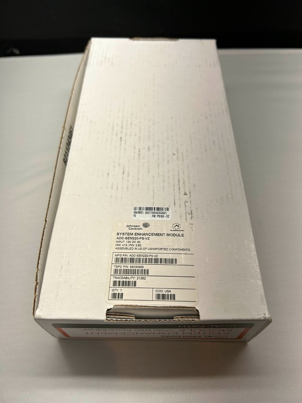 Alarm.com ADC-SEM220-PS-VZ Dual Path System Enhancement Module Verizon gallery