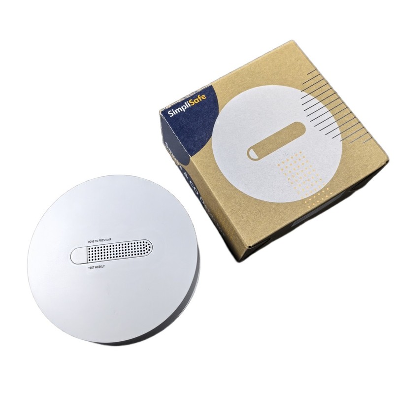 SimpliSafe Smoke & CO Carbon Monoxide Detector Alarm Latest Gen Home Security gallery