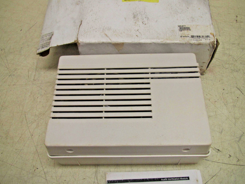 GE Security Interrogator Audio Verification Module P/N: 60-677 FREE SHIPPING gallery