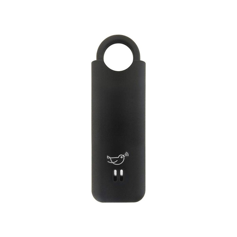 Personal Safety Alarm for Women - Loud Siren, Strobe Light, Keychain (Charcoal) gallery