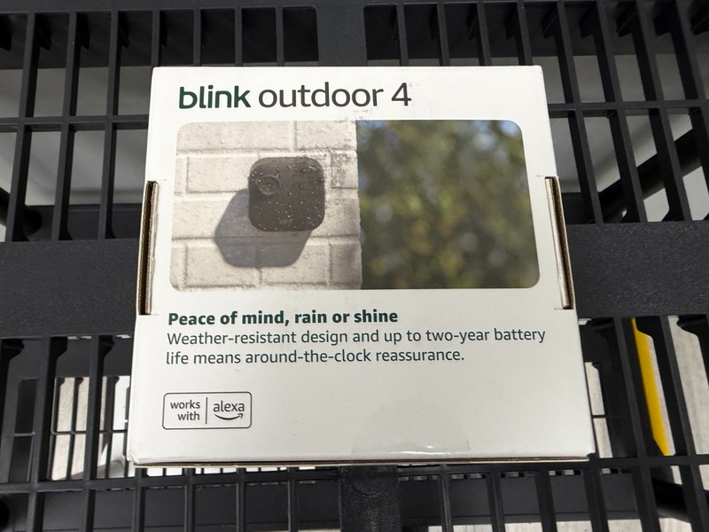 Blink Outdoor 4 Battery Powered 3-Camera Security System NEW, Factory Sealed gallery