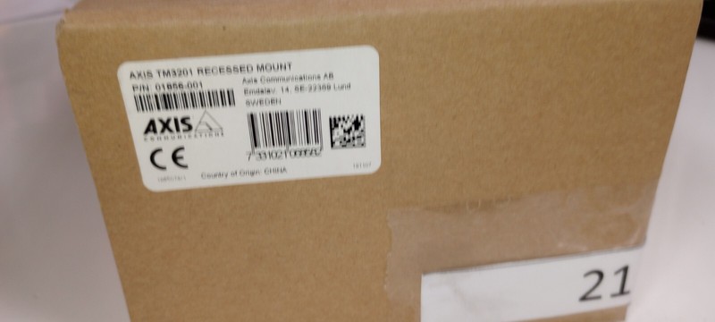 NEW OPEN BOX Axis TM3201 Recessed Mount gallery