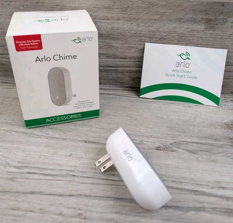 ARLO CHIME Wire-Smart Home Chime Model AC1001-100NAS – Preowned
