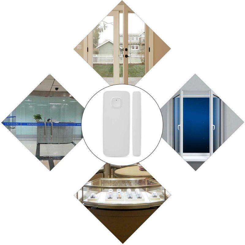 Security Wireless Home Window Door Burglar Security Alarm System Sensor gallery