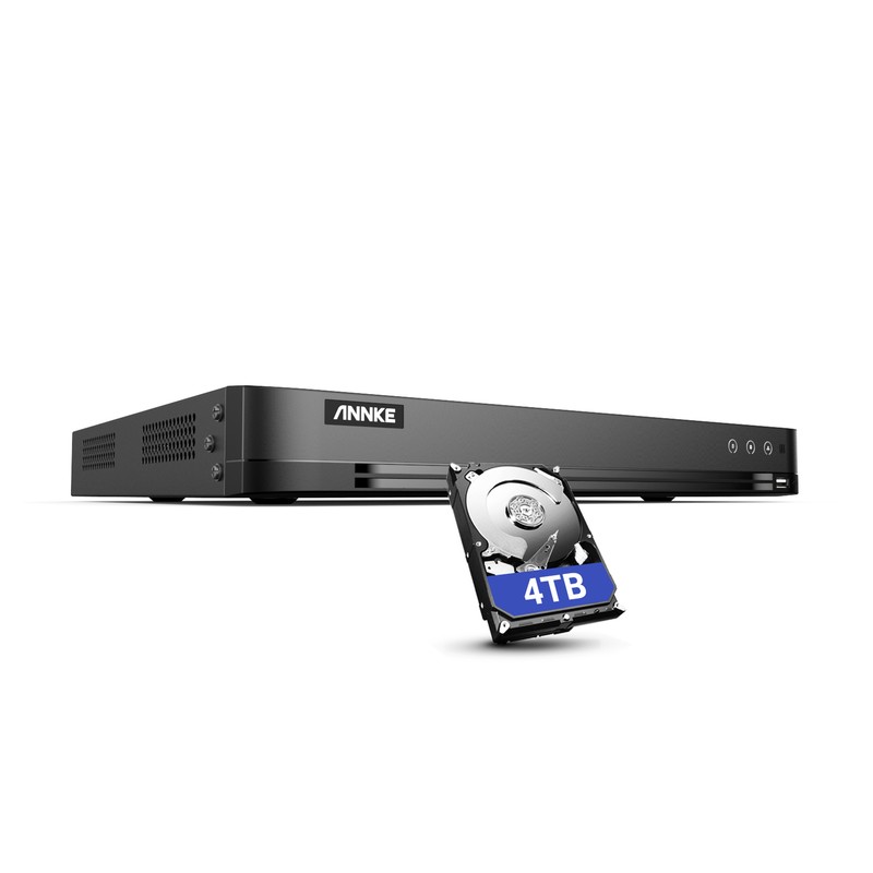 ANNKE HD 4K/5MP 16CH/32CH Digital Video Recorder 5in1 DVR for CCTV Camera System