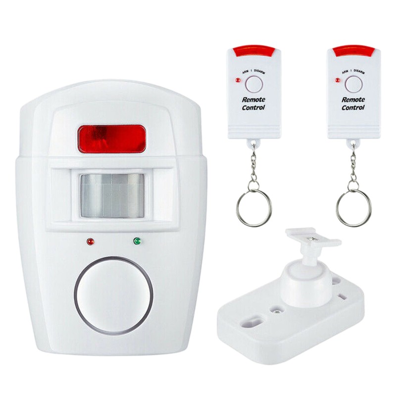 Wireless Alarm Detector Infrared Sensor Anti-theft Alarm System Home Security gallery
