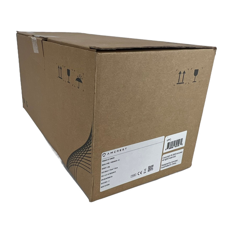 Amcrest IP8M-FCB2996EW-AI Dual Lens 4k Outdoor Camera New Open Box (CI) gallery