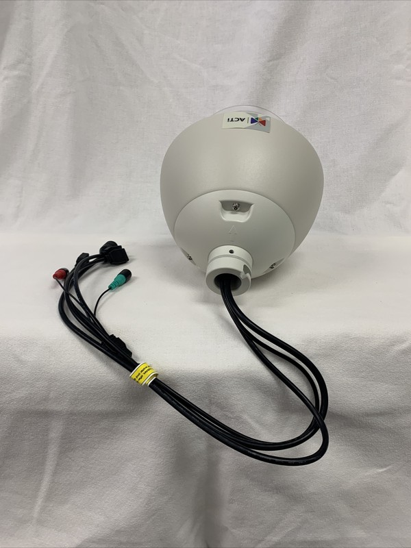 Acti I94 PTZ x Zoom IP Digital Camera With Back Box And Wall Mount Included gallery