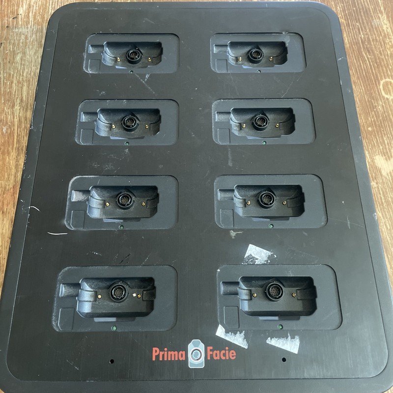 Safety Vision Prima Facie Body Worn Camera Docking Station. **No Power Cords**