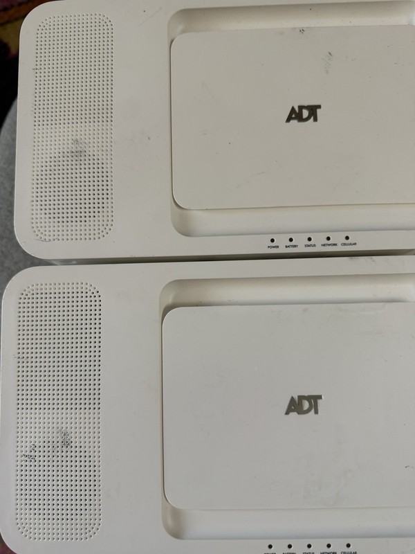 ADT TSSBU311022U Security System Keypad, USED TETSED GOOD NO ISSUES gallery