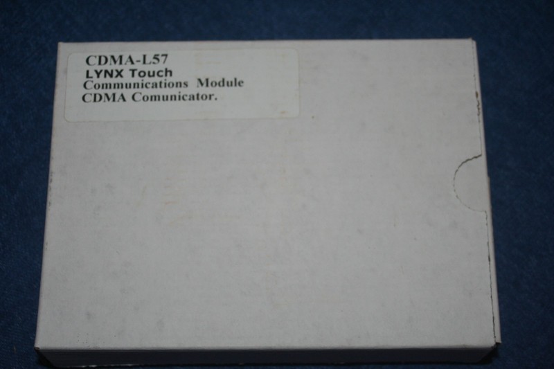 Honeywell *** CDMA-L57 *** LYNX Touch Communications Module